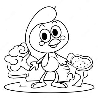 Breadwinners Coloring Page 62873-50412