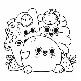 Happy Breadwinners Family Coloring Page 62874-50415