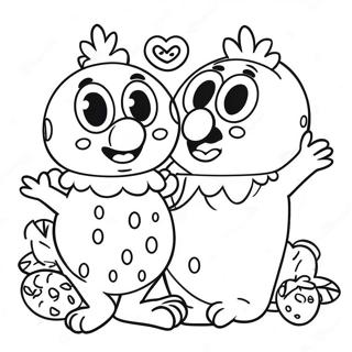 Happy Breadwinners Family Coloring Page 62874-50416