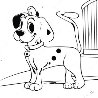 101 Dalmatians Coloring Page 62893-50418