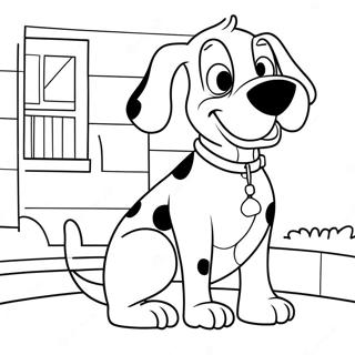 101 Dalmatians Coloring Page 62893-50419