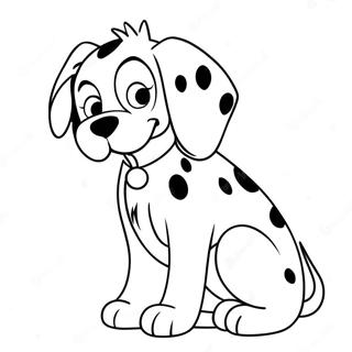 101 Dalmatians Coloring Page 62893-50420