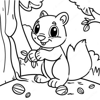 Coloring Pages Fall & Autumn