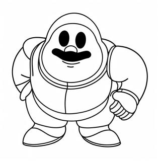 Dr Robotnik Coloring Page 62973-50475