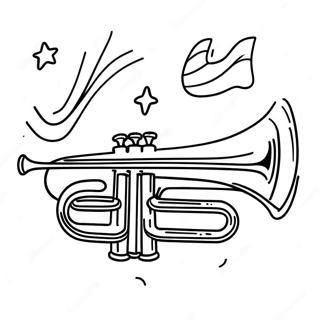 Coloring Pages Musician