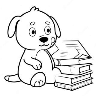 Talking Ben Coloring Page 63013-50510