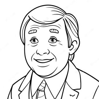 Talking Ben Coloring Page 63013-50511