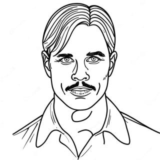 Criminal Minds Coloring Pages