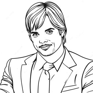 Criminal Minds Coloring Page 63023-50518