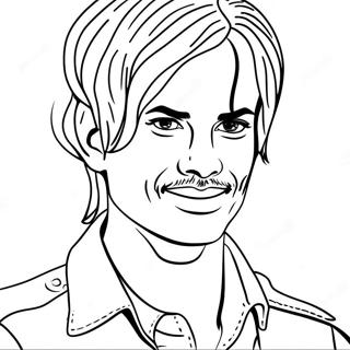 Criminal Minds Coloring Page 63023-50519