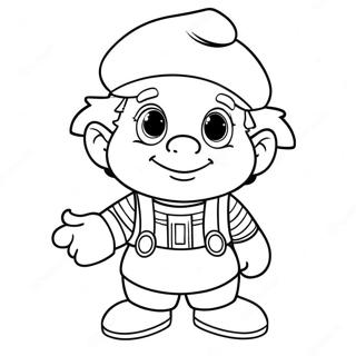 Noddy Coloring Page 63063-50550