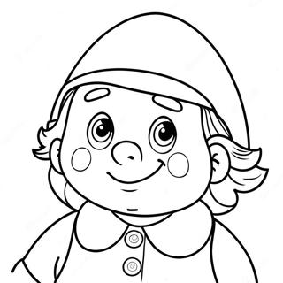 Noddy Coloring Page 63063-50551