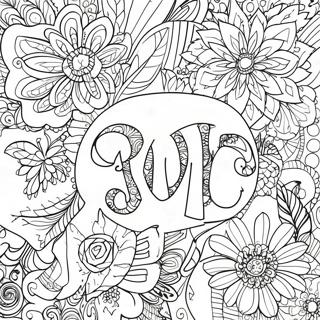 Word Coloring Page 6306-5143