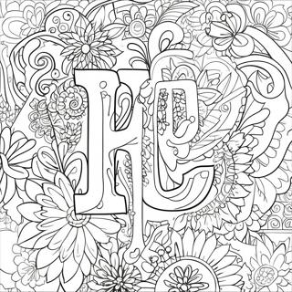 Word Coloring Page 6306-5144