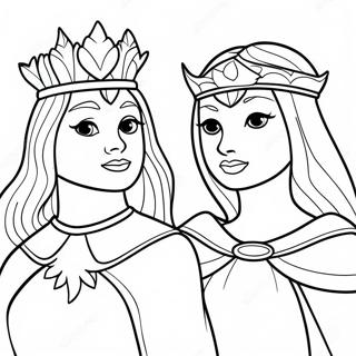 Aquila And Priscilla Coloring Pages