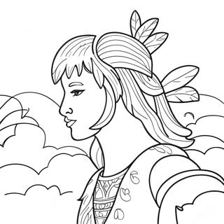 Aquila And Priscilla Coloring Page 63073-50558