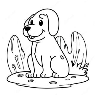 Dug Coloring Pages