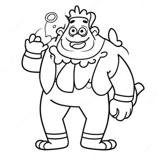 Uncle Grandpa Coloring Pages