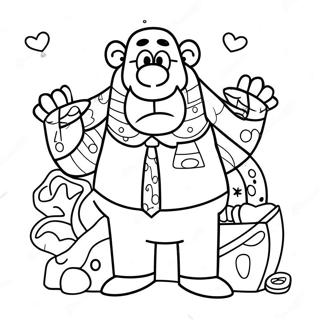 Uncle Grandpa Coloring Page 63113-50590