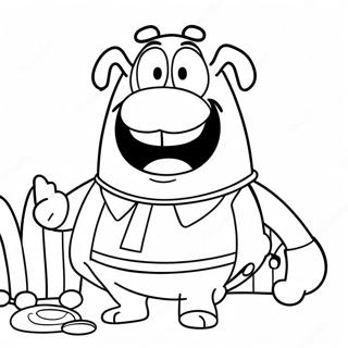 Uncle Grandpa Coloring Page 63113-50592