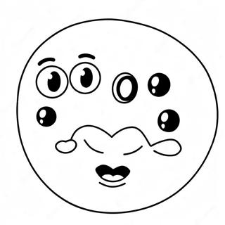 Happy Face And Sad Face Coloring Page 63124-50603