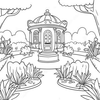 Victorian Coloring Pages