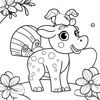 Lunar New Year 2024 Coloring Page 6316-5149