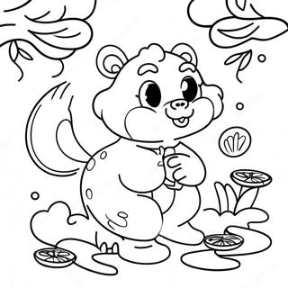 Lunar New Year 2024 Coloring Page 6316-5151