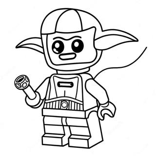 Lego Star Wars Coloring Page 631-505