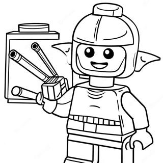 Lego Star Wars Coloring Page 631-508