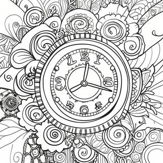 Rolex Coloring Pages