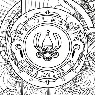 Rolex Logo Coloring Page 63203-50662