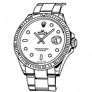 Rolex Logo Coloring Page 63203-50663