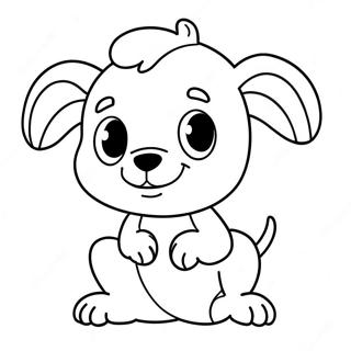 Lil Petey Coloring Page 63223-50674