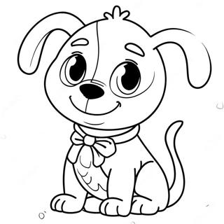 Lil Petey Coloring Page 63223-50676