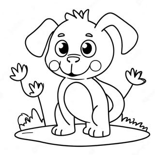 Adventurous Lil Petey Coloring Page 63224-50682