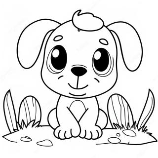 Adventurous Lil Petey Coloring Page 63224-50683