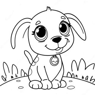 Adventurous Lil Petey Coloring Page 63224-50684