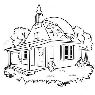 La Granja De Zenon Coloring Pages