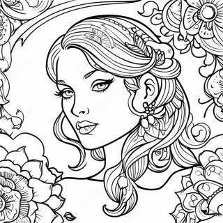 Realistic Tattoo Designs Coloring Page 63243-50699