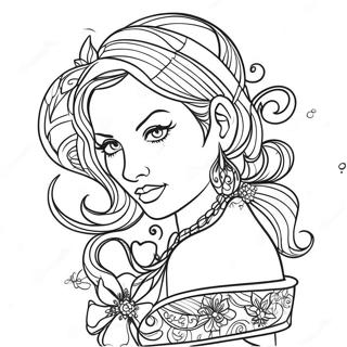 Realistic Tattoo Designs Coloring Page 63243-50700