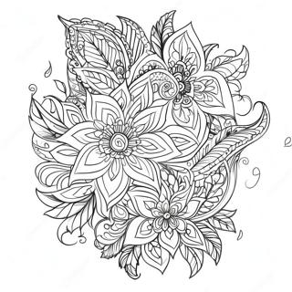 Realistic Tattoo For Adults Coloring Pages