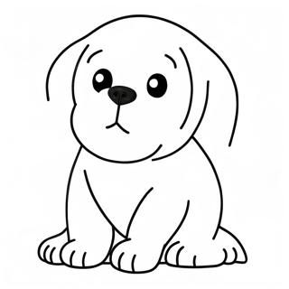 Labrador Coloring Pages