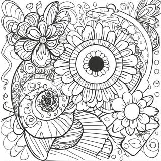 Posca Coloring Page 63283-50722