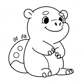 Slowpoke Coloring Page 63303-50741