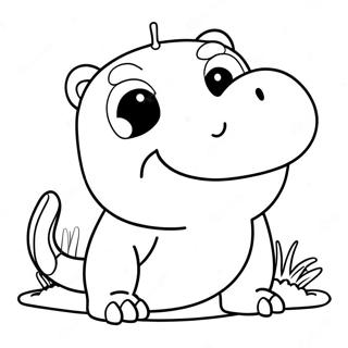 Slowpoke Coloring Page 63303-50742