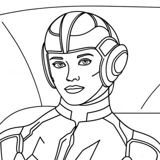 Tron Coloring Pages