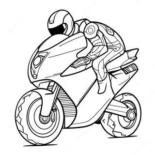 Tron Coloring Page 63323-50763