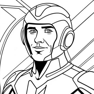 Tron Coloring Page 63323-50764