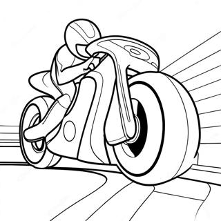 Tron Coloring Pages